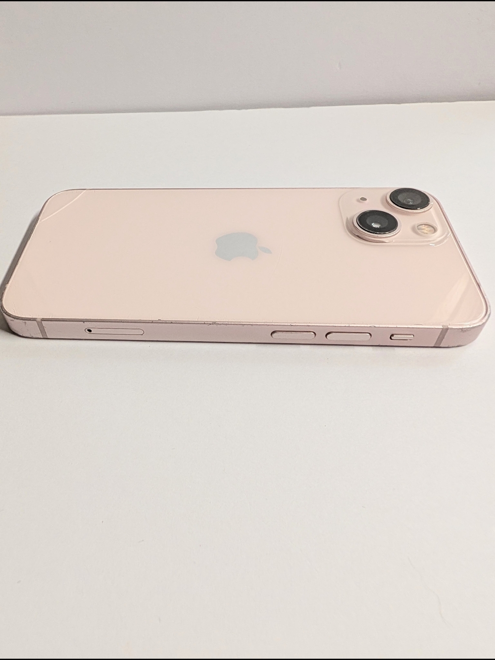 Pink Apple iPhone 13 mini 128 GB UNLOCKED Good condition Charger And Case - Picture 8 of 13